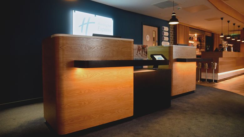 <b>Holiday Inn Express Barrow-in-Furness Lobby</b>. Images powered by <a href="https://www.leonardoworldwide.com/" title="Leonardo Worldwide" target="_blank">Leonardo</a>.