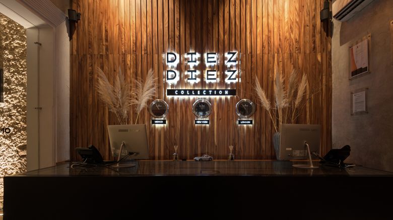 <b>Diez Diez Collection Lobby</b>. Images powered by <a href="https://www.leonardoworldwide.com/" title="Leonardo Worldwide" target="_blank">Leonardo</a>.