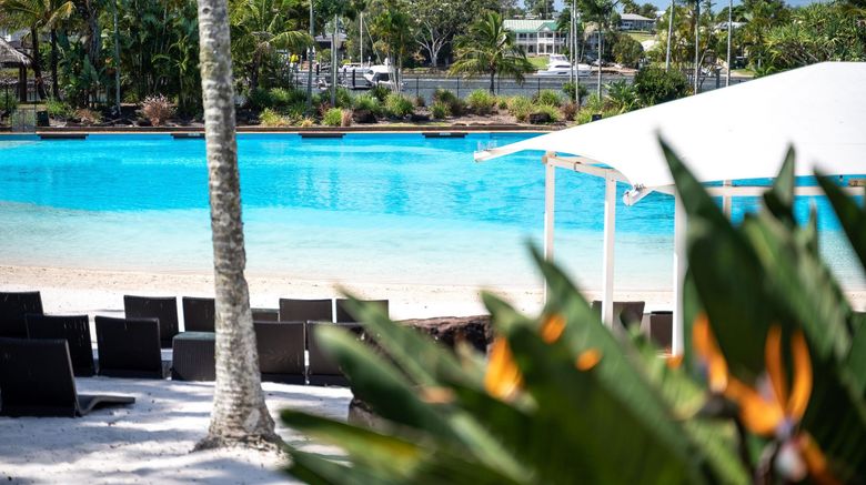 <b>InterContinental Sanctuary Cove Pool</b>. Images powered by <a href="https://www.leonardoworldwide.com/" title="Leonardo Worldwide" target="_blank">Leonardo</a>.