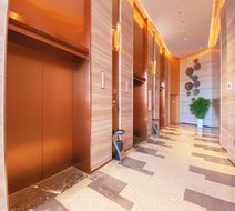 Holiday Inn Express Jining Cultural Cntr Lobby