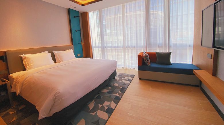 <b>Holiday Inn Express Jining Cultural Cntr Suite</b>. Images powered by <a href="https://www.leonardoworldwide.com/" title="Leonardo Worldwide" target="_blank">Leonardo</a>.