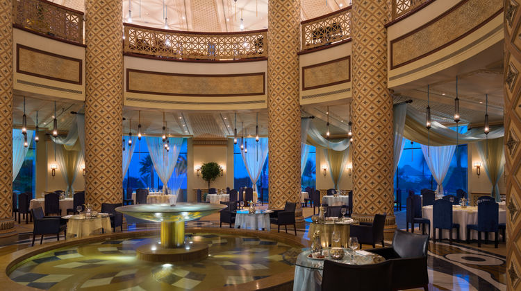 Rosewood Jeddah Restaurant