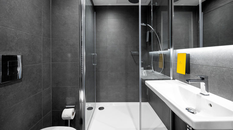 <b>Staycity Paris La Defense Room</b>. Images powered by <a href="https://www.leonardoworldwide.com/" title="Leonardo Worldwide" target="_blank">Leonardo</a>.