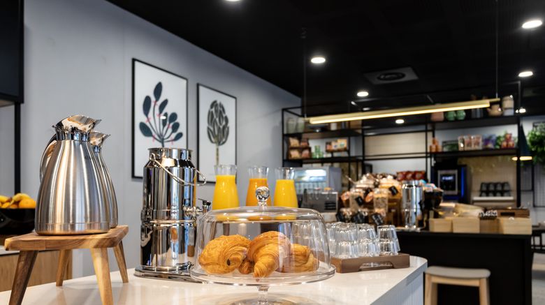 <b>Staycity Paris La Defense Restaurant</b>. Images powered by <a href="https://www.leonardoworldwide.com/" title="Leonardo Worldwide" target="_blank">Leonardo</a>.