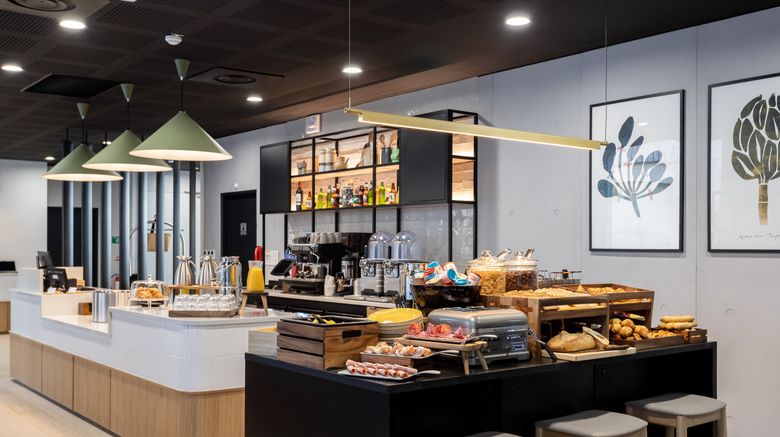 <b>Staycity Paris La Defense Restaurant</b>. Images powered by <a href="https://www.leonardoworldwide.com/" title="Leonardo Worldwide" target="_blank">Leonardo</a>.