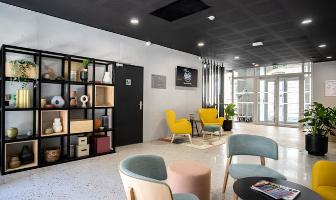 Staycity Paris La Defense Exterior