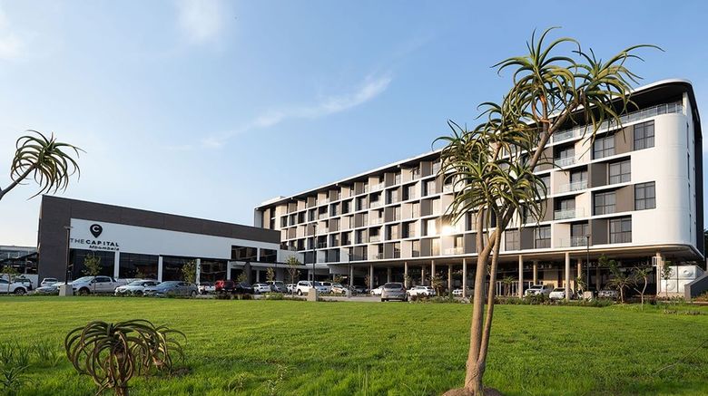 The Capital Mbombela Exterior. Images powered by <a href="https://www.leonardoworldwide.com" target="_blank" rel="noopener">Leonardo</a>.
