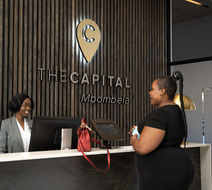 The Capital Mbombela Lobby