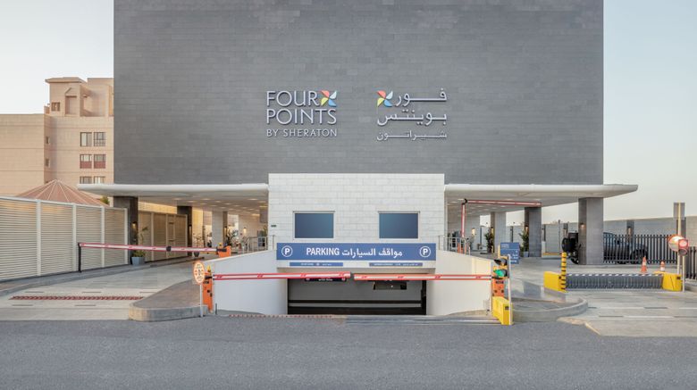 <b>Four Points by Sheraton Jeddah Corniche Exterior</b>. Images powered by <a href="https://www.leonardoworldwide.com/" title="Leonardo Worldwide" target="_blank">Leonardo</a>.