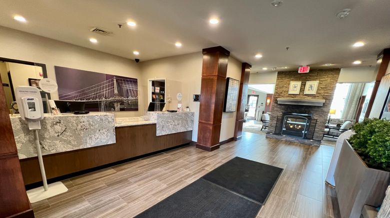 <b>Staybridge Suites Lobby</b>. Images powered by <a href="https://www.leonardoworldwide.com/" title="Leonardo Worldwide" target="_blank">Leonardo</a>.