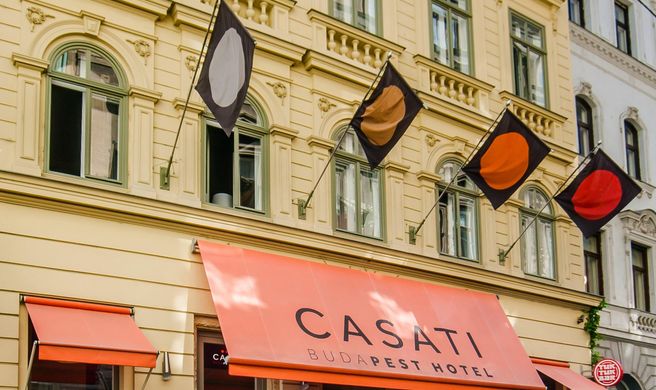 Casati Budapest Hotel Exterior