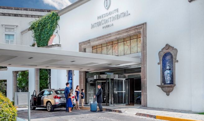 InterContinental Presidente Puebla Exterior