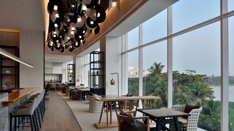<b>The Westin Mumbai Powai Lake Restaurant</b>. Images powered by <a href="https://www.leonardoworldwide.com/" title="Leonardo Worldwide" target="_blank">Leonardo</a>.