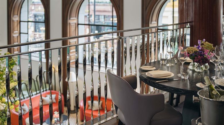 <b>One Aldwych Restaurant</b>. Images powered by <a href="https://www.leonardoworldwide.com/" title="Leonardo Worldwide" target="_blank">Leonardo</a>.