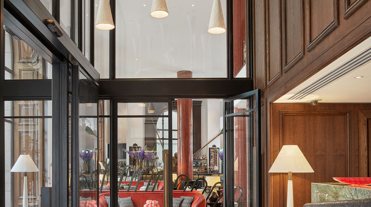One Aldwych Exterior