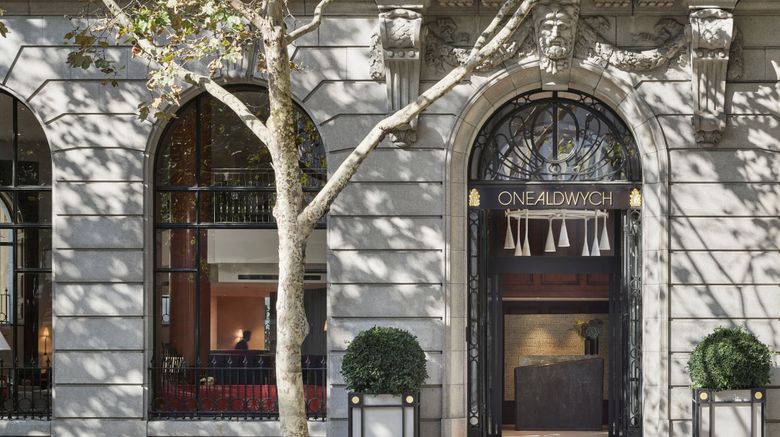 <b>One Aldwych Exterior</b>. Images powered by <a href="https://www.leonardoworldwide.com/" title="Leonardo Worldwide" target="_blank">Leonardo</a>.