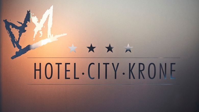 <b>City Hotel Krone Exterior</b>. Images powered by <a href="https://www.leonardoworldwide.com/" title="Leonardo Worldwide" target="_blank">Leonardo</a>.