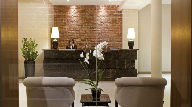 <b>Metropolitan Boutique Hotel Lobby</b>. Images powered by <a href="https://www.leonardoworldwide.com/" title="Leonardo Worldwide" target="_blank">Leonardo</a>.