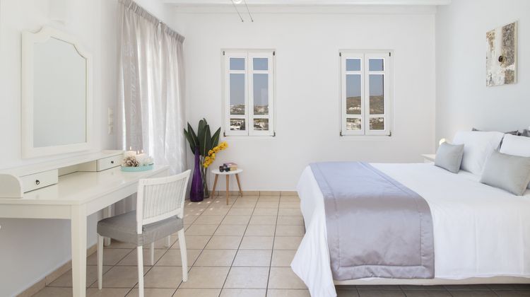 Deliades Hotel Room
