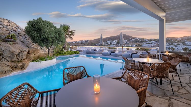 Deliades Hotel Pool