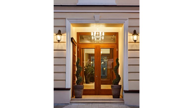 <b>Metropolitan Boutique Hotel Exterior</b>. Images powered by <a href="https://www.leonardoworldwide.com/" title="Leonardo Worldwide" target="_blank">Leonardo</a>.