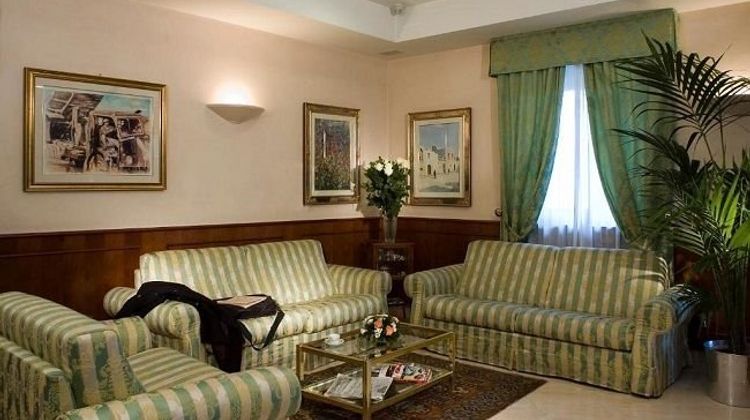 Hotel Castle Lobby