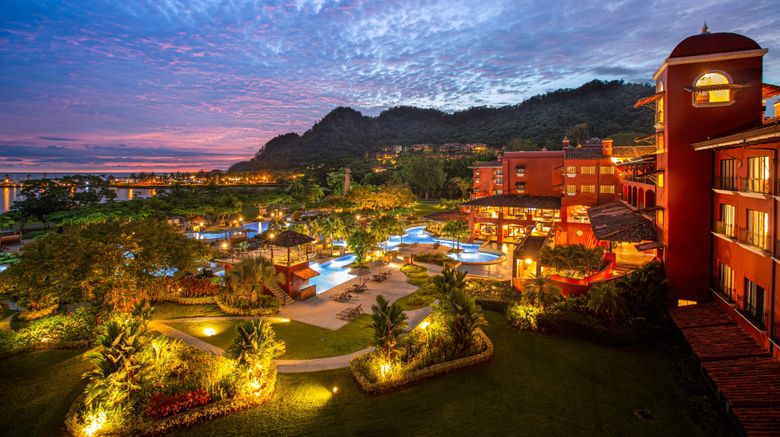 <b>Los Suenos Marriott Ocean & Golf Resort Exterior</b>. Images powered by <a href=https://www.travelagewest.com/Hotels/Los-Suenos-Costa-Rica/