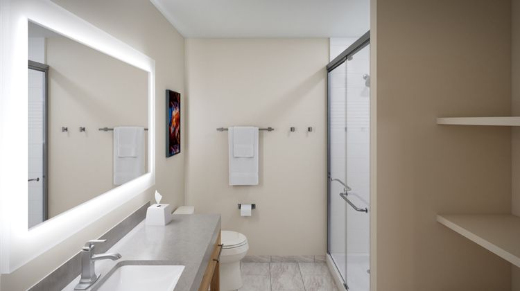 Candlewood Suites Roanoke Airport Room