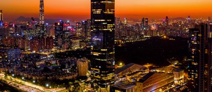 Mandarin Oriental, Shenzhen Exterior