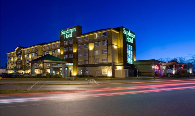 Sandman Hotel Vancouver Airport Exterior