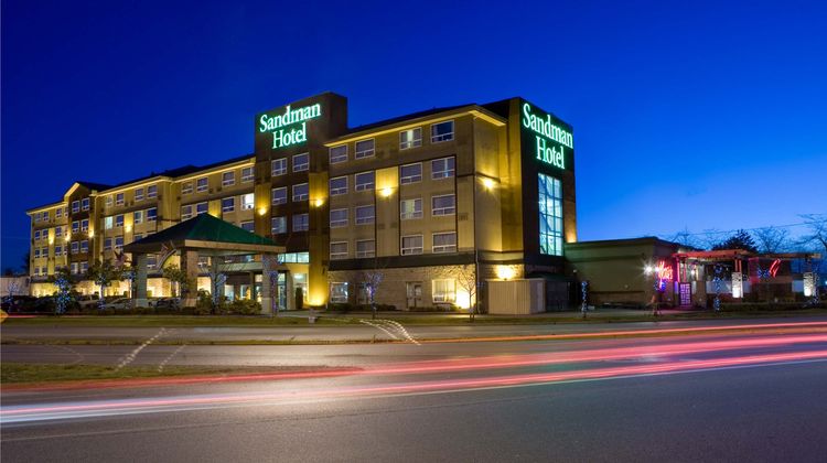 Sandman Hotel Vancouver Airport Exterior