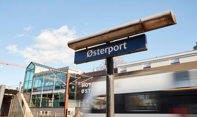 Hotel Osterport Copenhagen Exterior