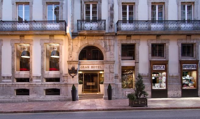 Gran Hotel Espana Atiram Exterior