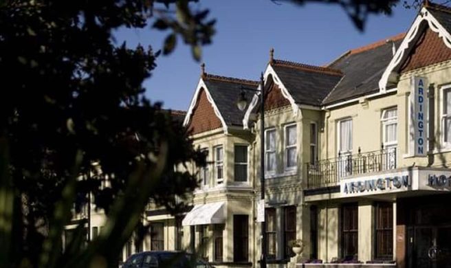 Ardington Hotel Exterior