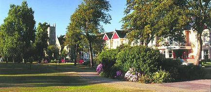 Ardington Hotel Exterior