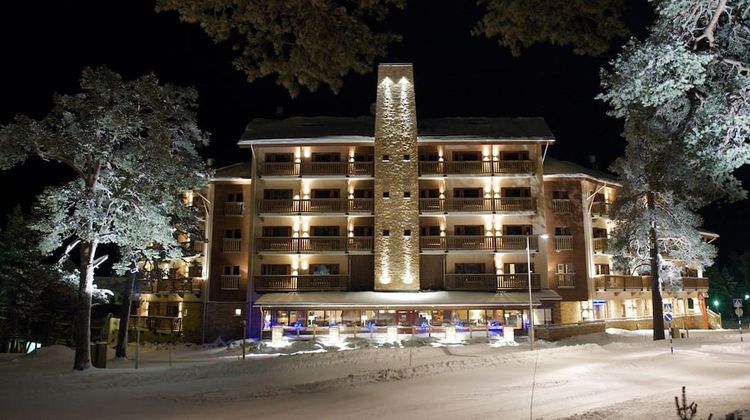 Santa's Hotel Tunturi Exterior