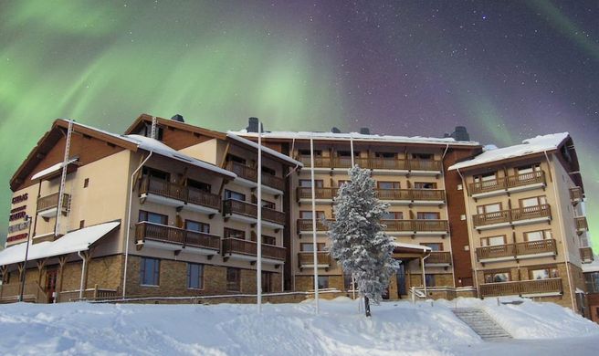 Santa's Hotel Tunturi Exterior