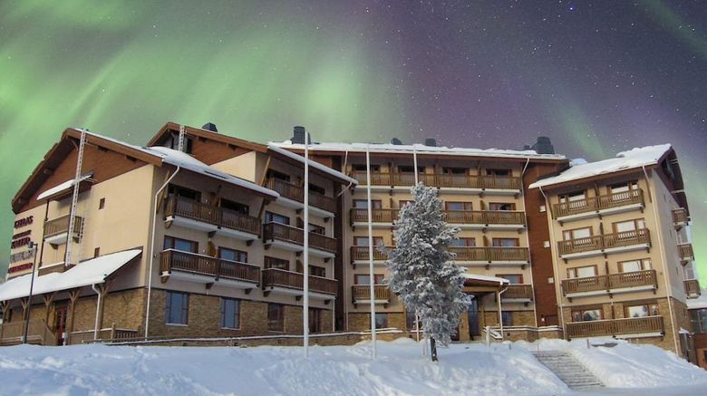 Santas Hotel Tunturi Exterior. Images powered by <a href="https://www.leonardoworldwide.com" target="_blank" rel="noopener">Leonardo</a>.