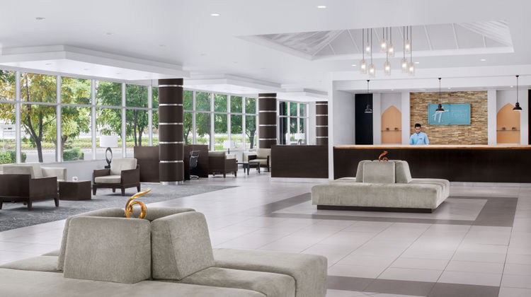 Holiday Inn Express Dubai Internet City Lobby