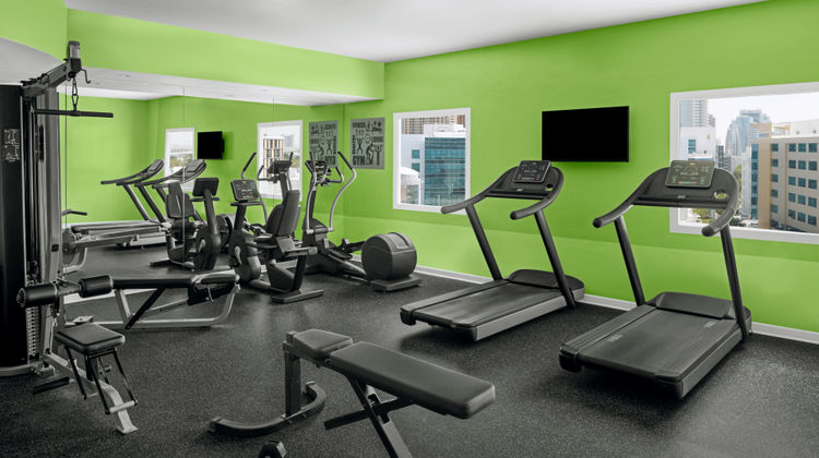 Holiday Inn Express Dubai Internet City Health Club