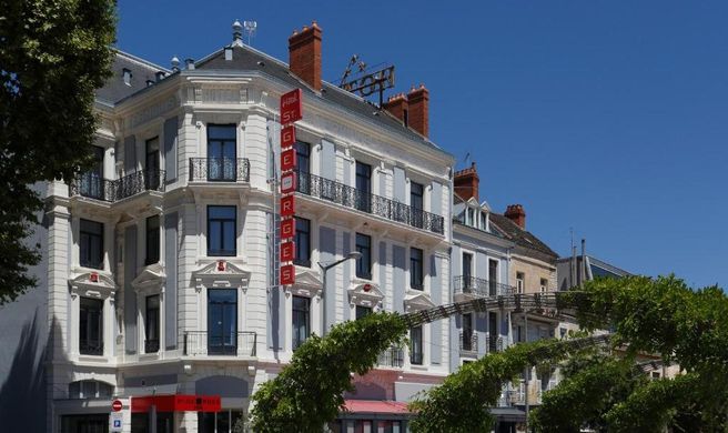 Hotel St Georges Exterior