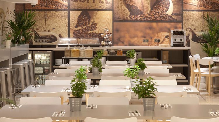 Heeton Concept Hotel London Kensington Restaurant