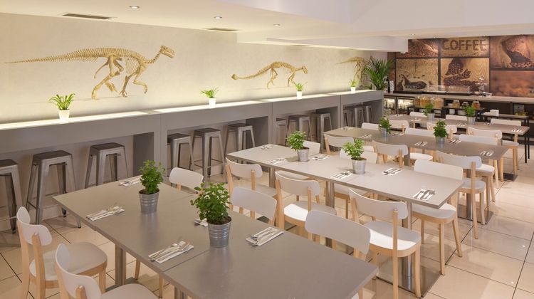 Heeton Concept Hotel London Kensington Restaurant