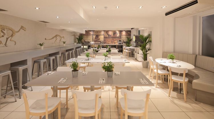 Heeton Concept Hotel London Kensington Restaurant
