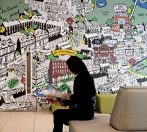 Heeton Concept Hotel London Kensington Lobby