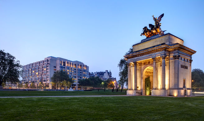 InterContinental London Park Lane Exterior