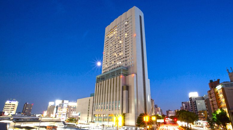 ANA Crowne Plaza Hotel Grand Court Exterior. Images powered by <a href="https://www.leonardoworldwide.com" target="_blank" rel="noopener">Leonardo</a>.