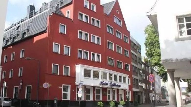 <b>Hotel Lyskirchen Exterior</b>. Images powered by <a href="https://www.leonardoworldwide.com/" title="Leonardo Worldwide" target="_blank">Leonardo</a>.