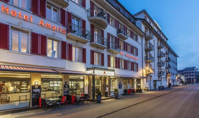 Hotel Amaris Exterior