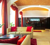 The Levante Laudon Apartments Lobby